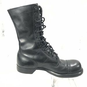 Corcoran Punk Jump Boots Military Paratrooper